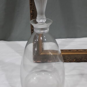 ancienne carafe Lalique