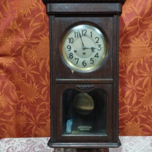 Ancien carillon Junghans  5 tiges 8 marteaux avec balancier et clé