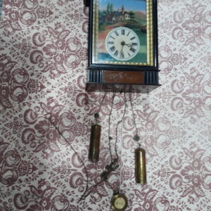 pendule murale à chaine
