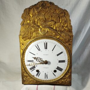 ancien mouvement de comtoise du 19ème - sonnerie cloche SLE20